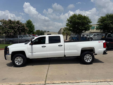 2019 Chevrolet Silverado 2500HD Work Truck