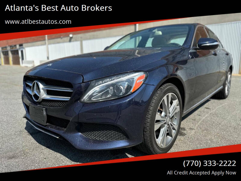 2015 Mercedes-Benz C-Class for sale at Atlanta's Best Auto Brokers in Marietta GA