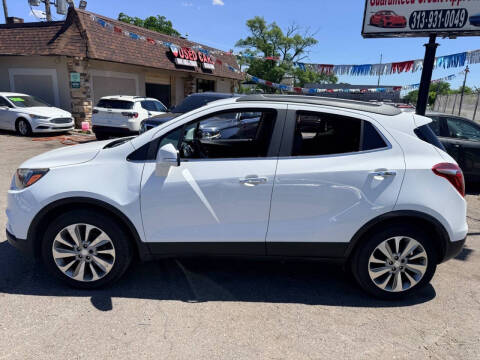 2017 Buick Encore Preferred