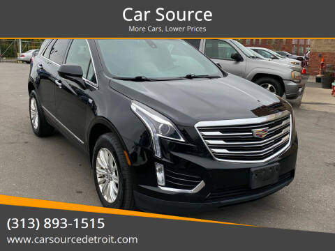 2019 Cadillac XT5 for sale at Car Source in Detroit MI