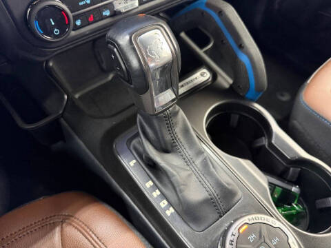 2022 Ford Bronco Outer Banks Advanced