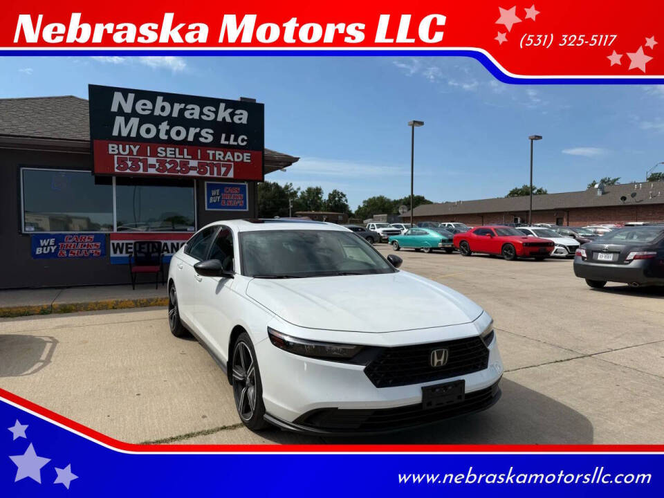 2023 Honda Accord Hybrid Sport's photo