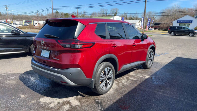 2022 Nissan Rogue SV