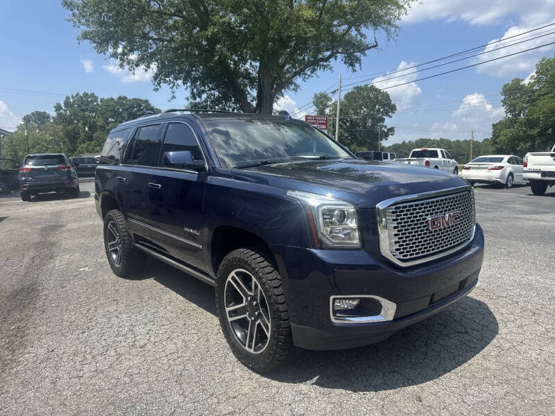 2017 GMC Yukon Denali
