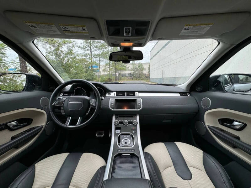 2013 Land Rover Range Rover Evoque Dynamic