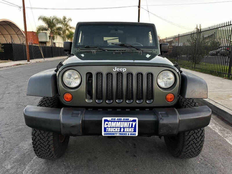 2008 Jeep Wrangler X