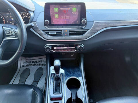 2020 Nissan Altima 2.5 SL