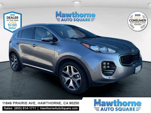 2017 Kia Sportage SX Turbo