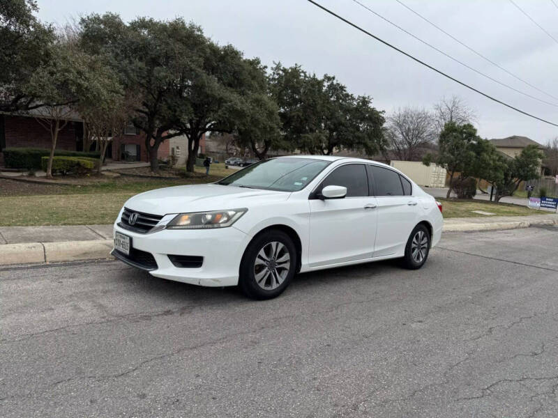 2013 Honda Accord for sale at First Gear Automotive in San Antonio TX