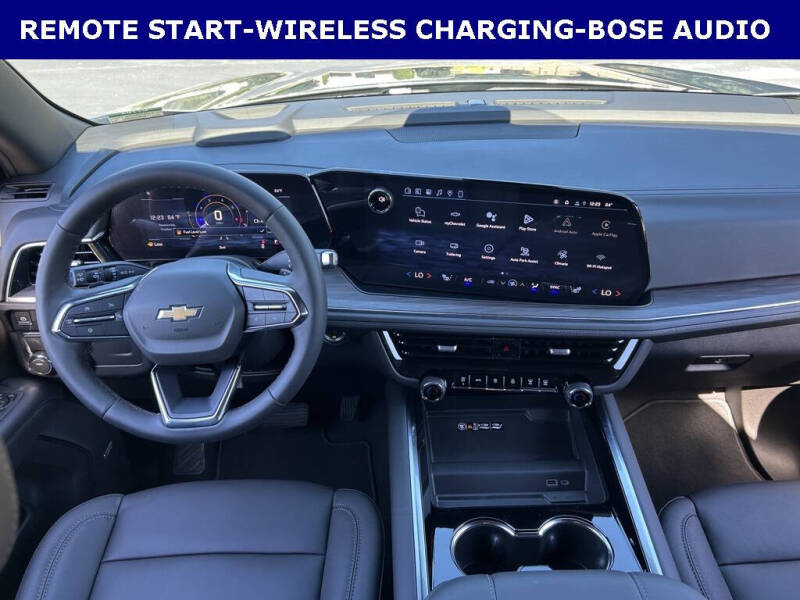 2026 Chevrolet Tahoe LT