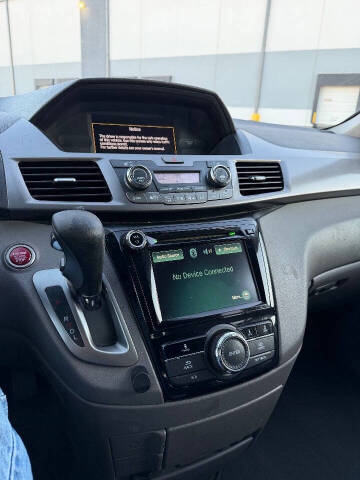 2014 Honda Odyssey EX-L w/Navi