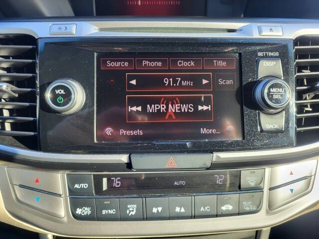 2015 Honda Accord EX-L