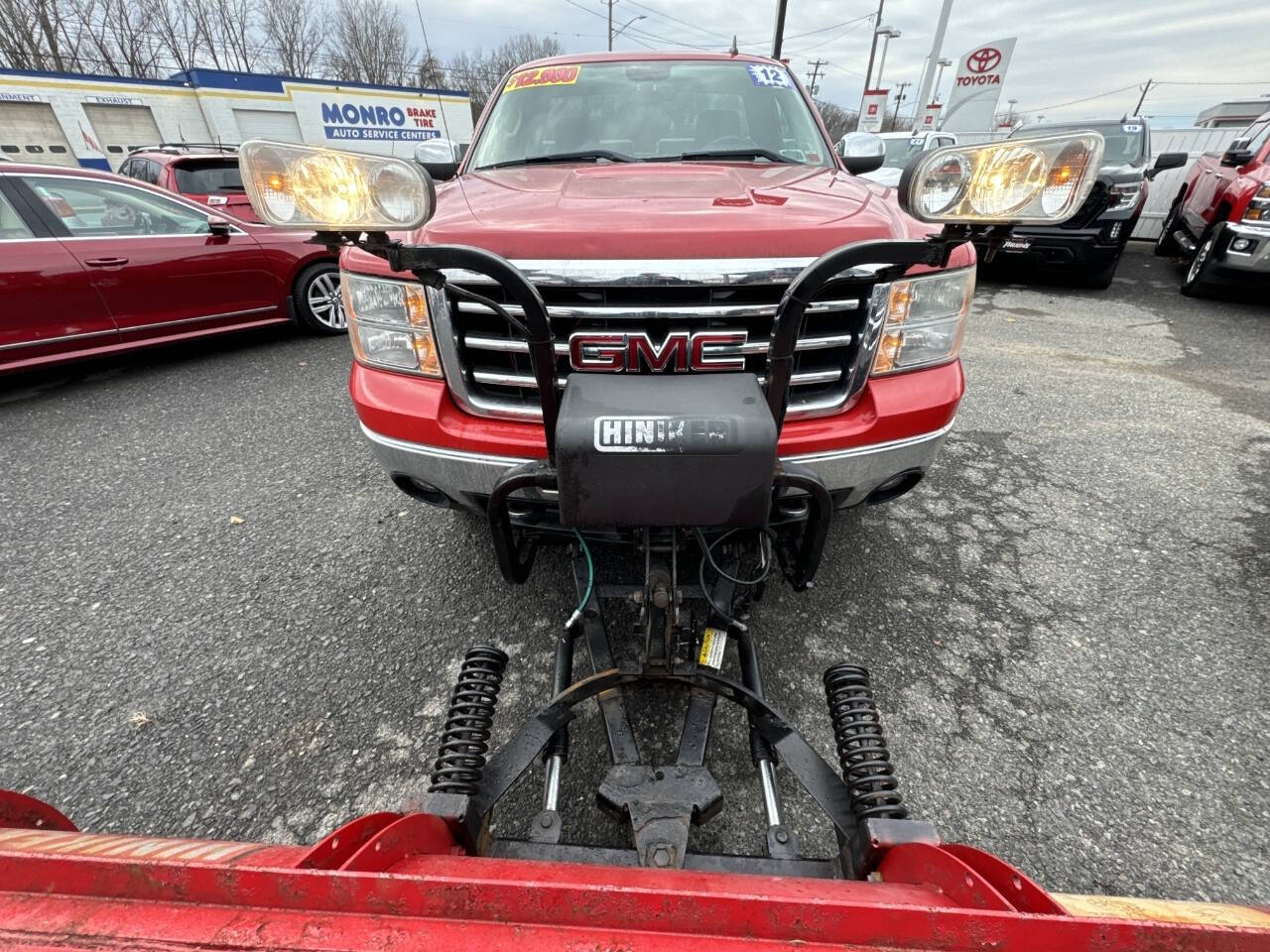 2012 GMC Sierra 1500 for sale at Paugh s Auto Sales in Binghamton, NY