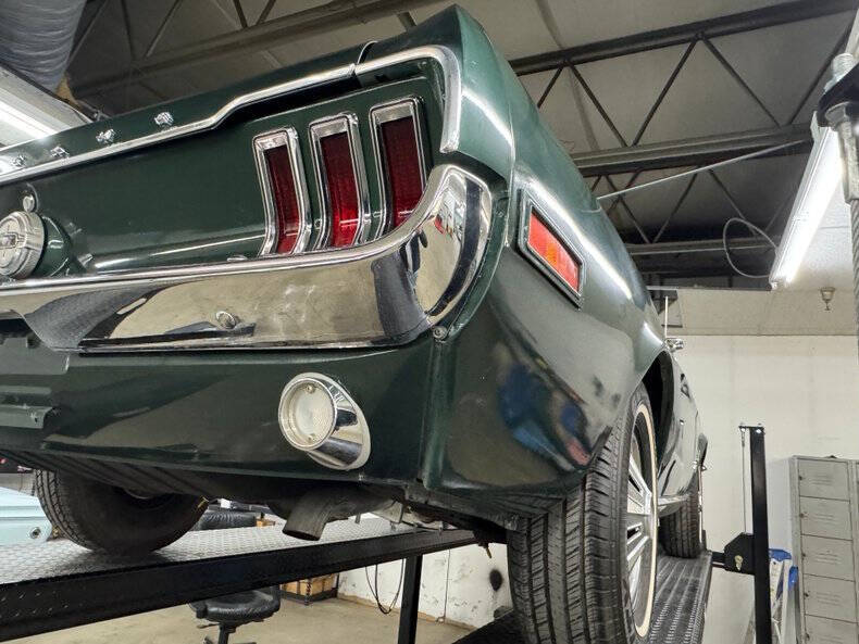 1968 Ford Mustang