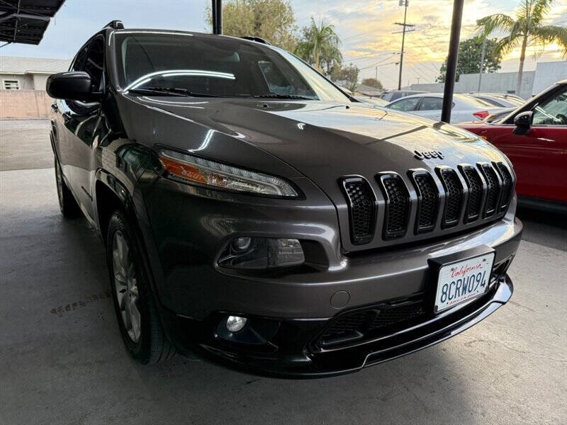 2018 Jeep Cherokee Latitude