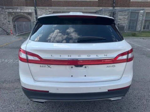 2018 Lincoln MKX Reserve