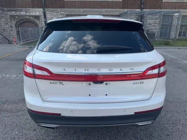 2018 Lincoln MKX Reserve