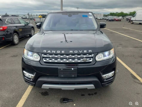 2017 Land Rover Range Rover Sport HSE