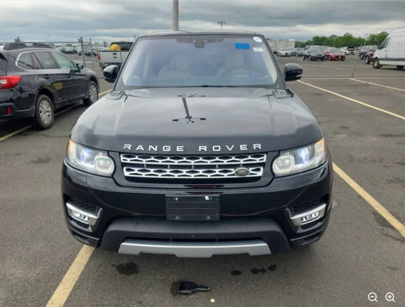 2017 Land Rover Range Rover Sport HSE