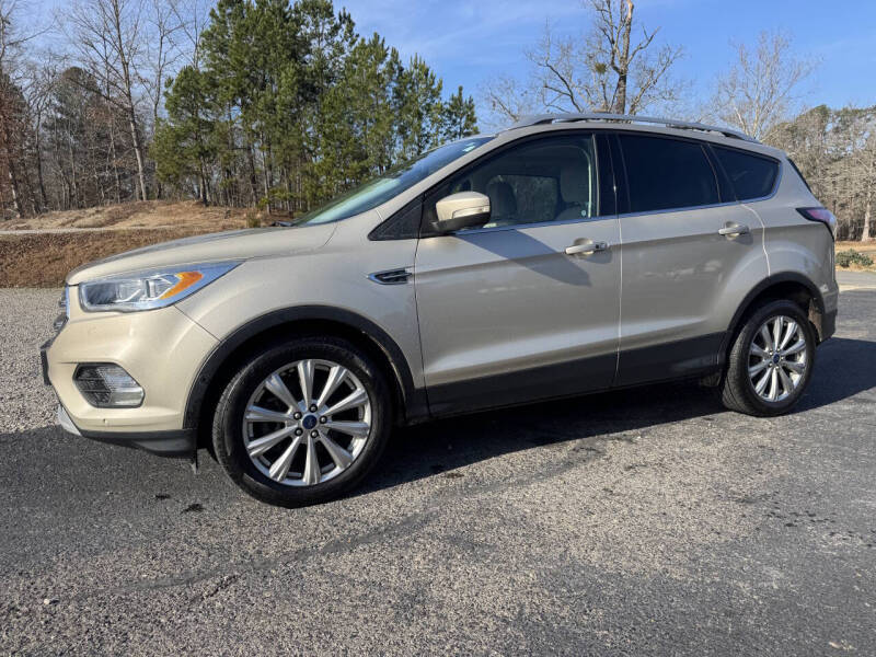 2017 Ford Escape Titanium's photo