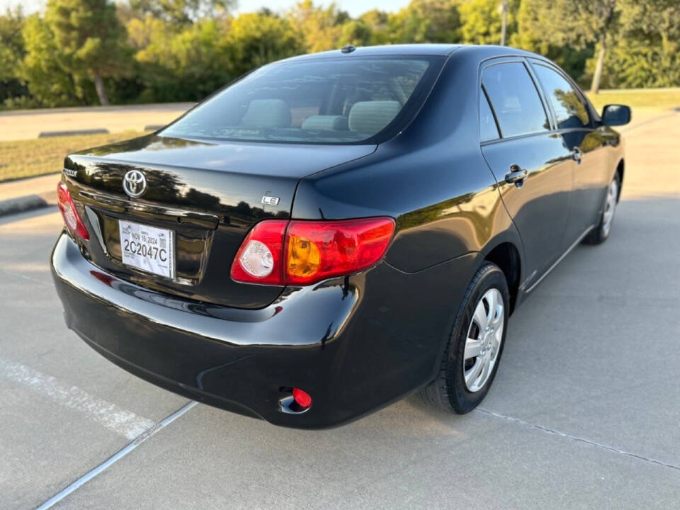 2009 Toyota Corolla for sale at Auto Haven in Irving, TX