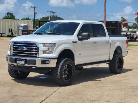 2017 Ford F-150 for sale at Tyler Car  & Truck Center in Tyler TX