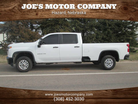 2021 Chevrolet Silverado 2500HD for sale at Joe's Motor Company in Hazard NE