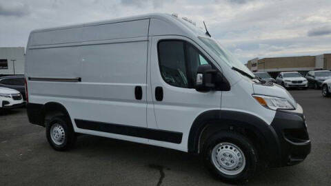 2025 RAM ProMaster
