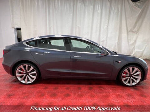 2018 Tesla Model 3 Performance