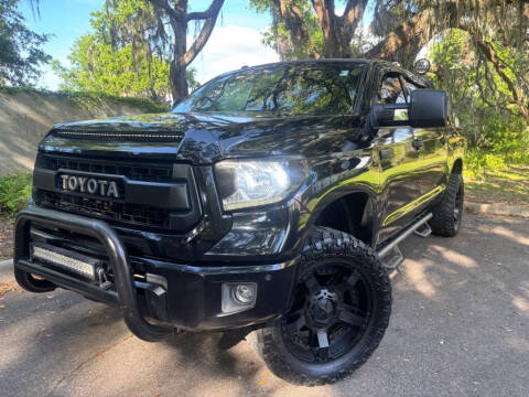2014 Toyota Tundra for sale at Hillsborough Auto Sales in Tampa FL