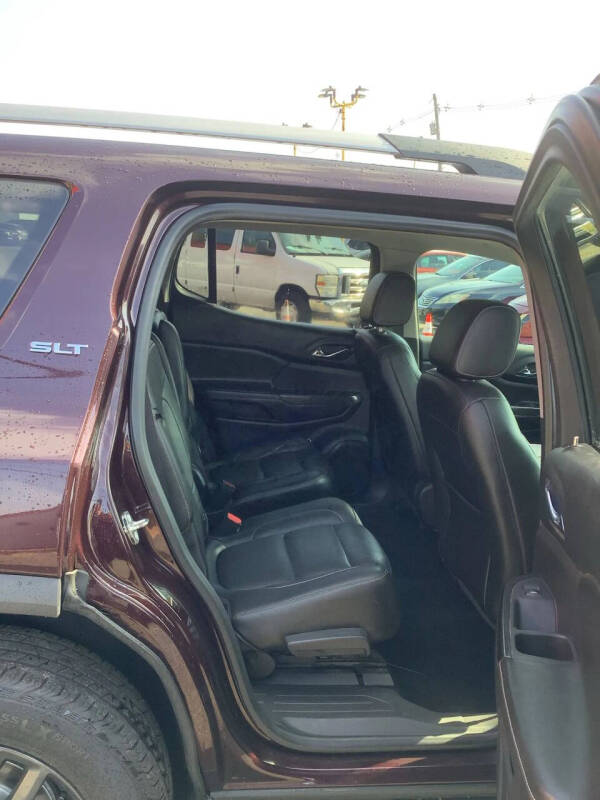 2018 GMC Acadia SLT-1