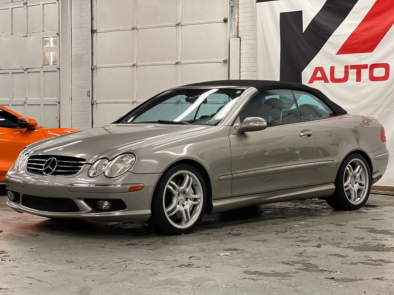 2005 Mercedes-Benz CLK for sale at P7 AUTO FIRM in Richmond, VA