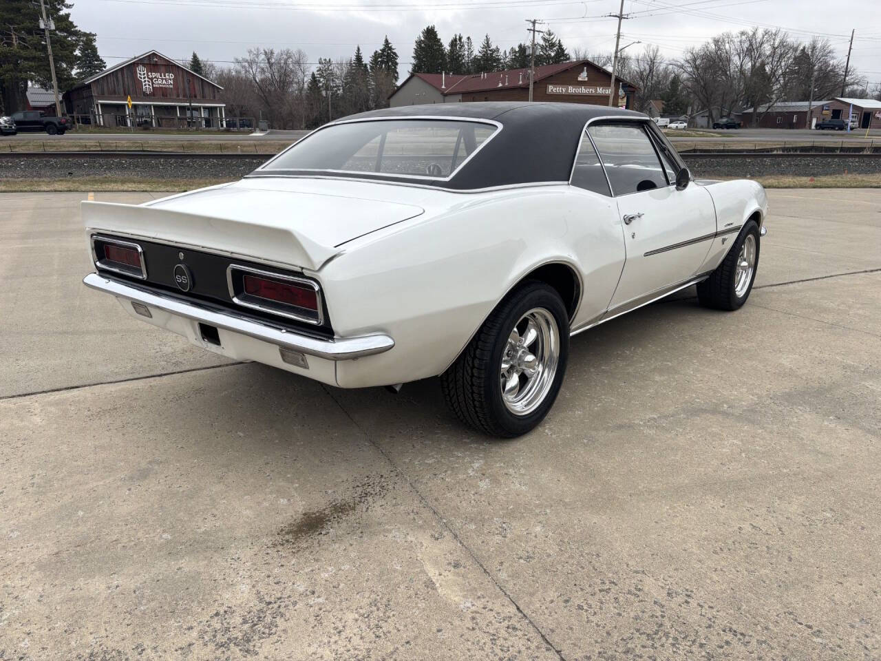 1967 Chevrolet Camaro 12