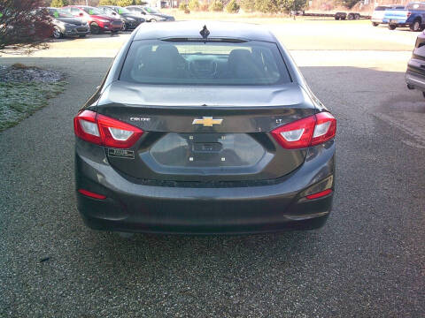 2016 Chevrolet Cruze LT Auto