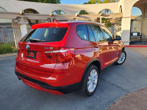2015 BMW X3 xDrive28i