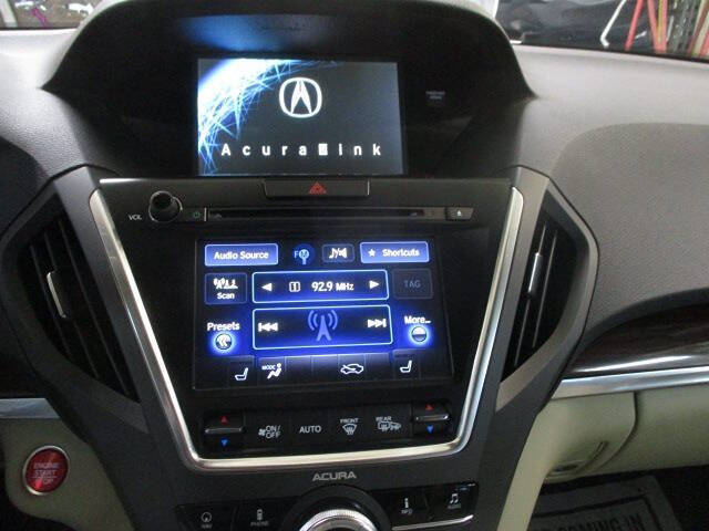 2016 Acura MDX SH-AWD w/Tech