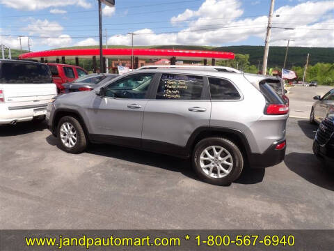 2014 Jeep Cherokee Latitude