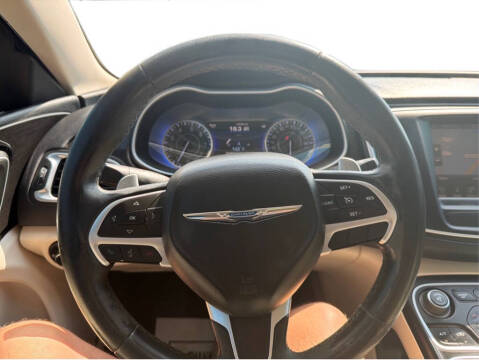 2015 Chrysler 200 C