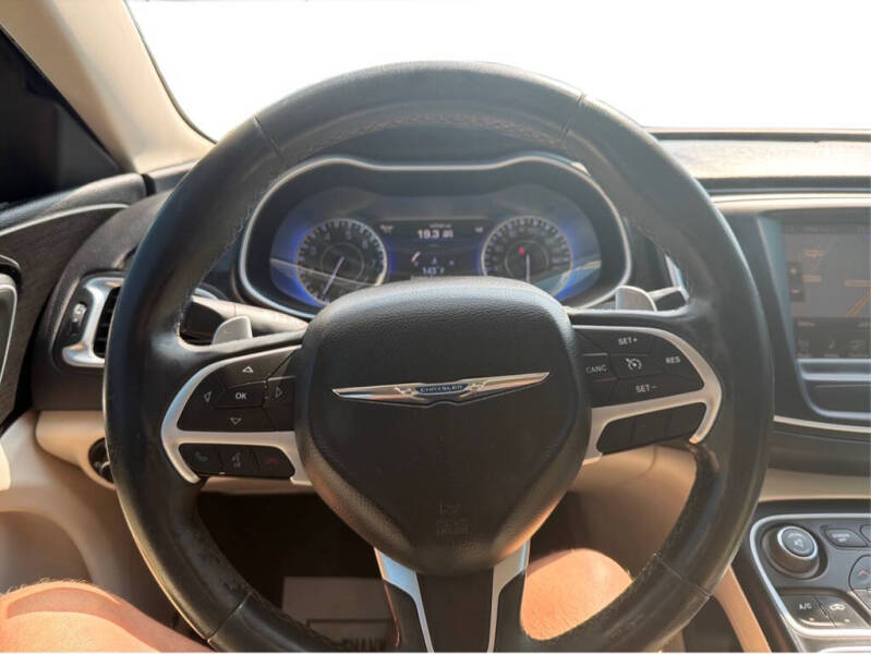 2015 Chrysler 200 C