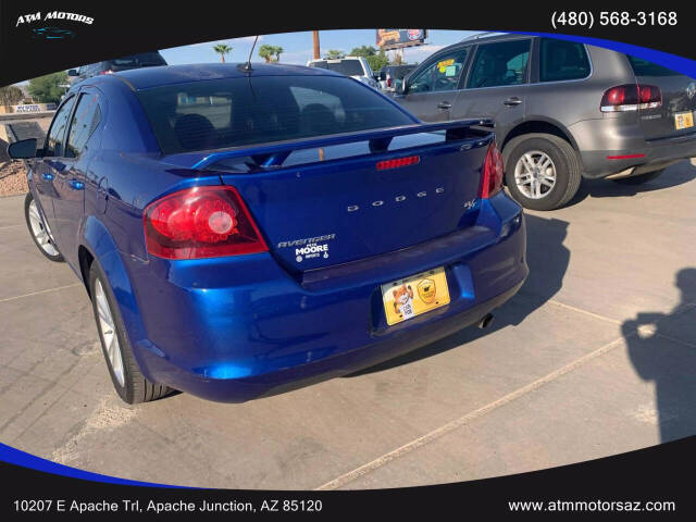 2014 Dodge Avenger for sale at ATM MOTORS in Apache Junction, AZ