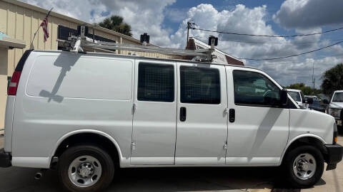 2018 Chevrolet Express 2500
