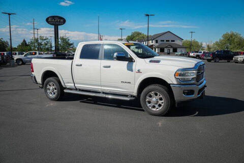 2021 RAM 3500 Laramie