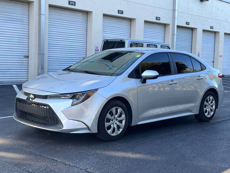 2022 Toyota Corolla for sale at IRON CARS in Hollywood FL