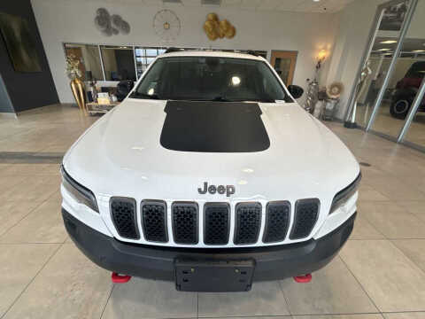 2022 Jeep Cherokee Trailhawk