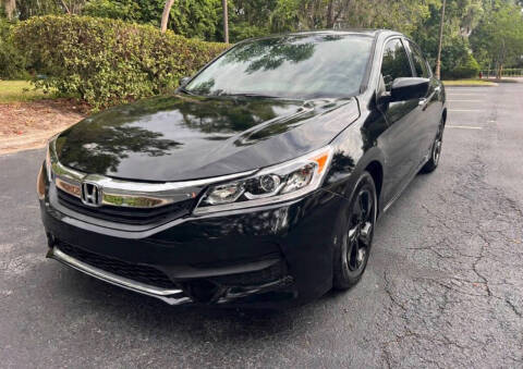 2017 Honda Accord LX