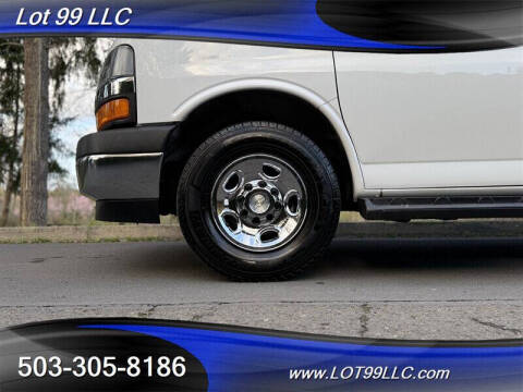 2021 Chevrolet Express LT 3500