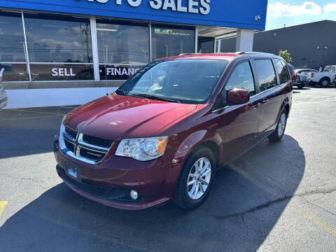 2018 Dodge Grand Caravan SXT