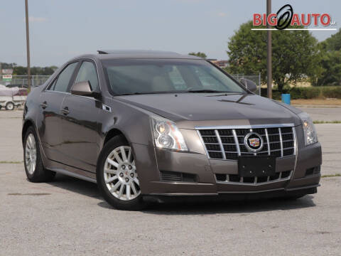 2012 Cadillac CTS for sale at Big O Auto LLC in Omaha NE