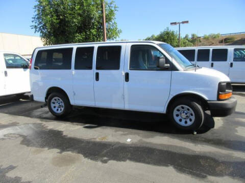 2013 Chevrolet Express for sale at Norco Truck Center in Norco CA