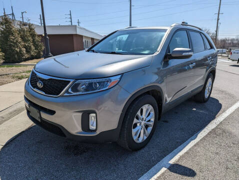 2014 Kia Sorento for sale at Crafted Auto in Kansas City MO